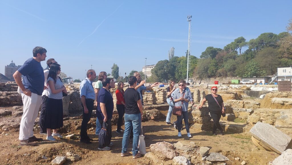 The NRN participants at Haydarpaşa Excavations